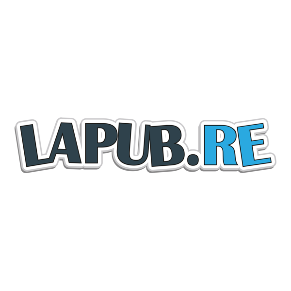 LAPUB.RE Logo PNG Vector