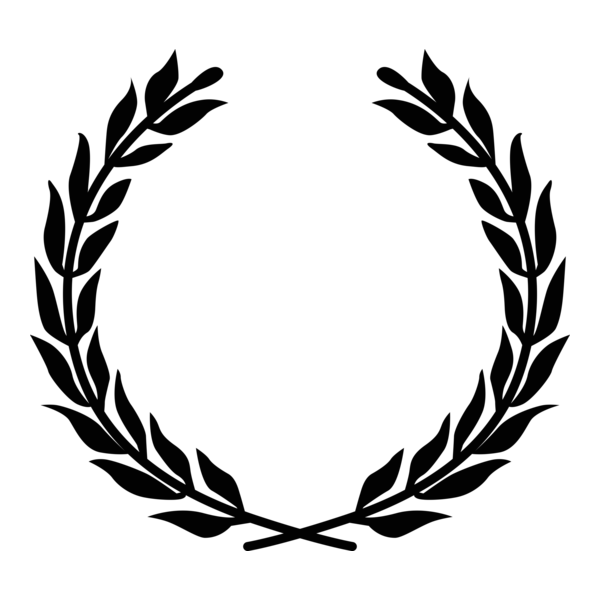 Laurel Wreath Logo PNG Vector