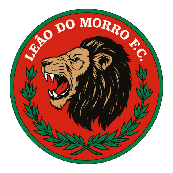LEÃO DO MORRO FUTEBOL CLUBE Logo PNG Vector