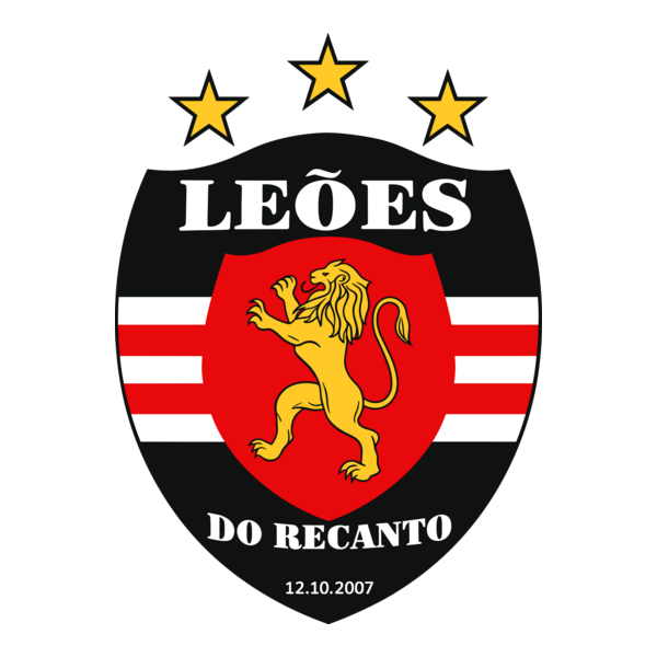Leões do Recanto Futebol Clube Logo PNG Vector