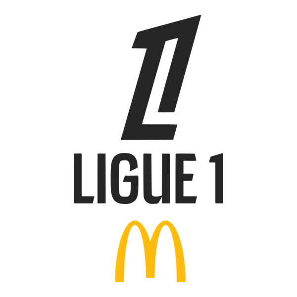 Ligue 1 McDonald’s Logo PNG Vector