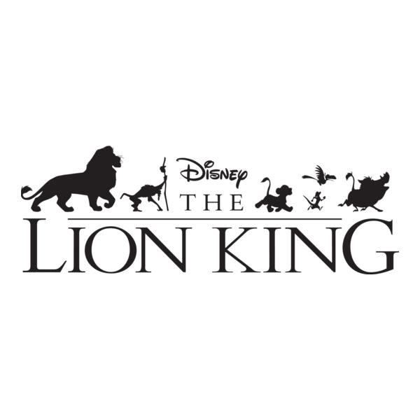 Lion King Logo PNG Vector