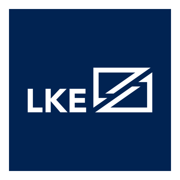 LKE Logo PNG Vector