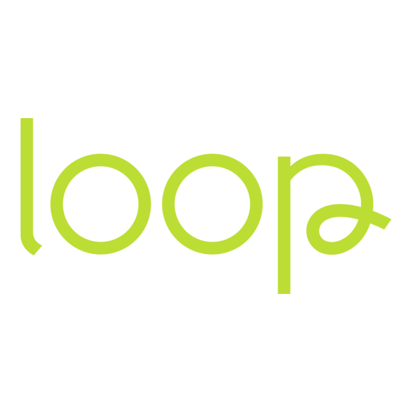 Loop Health Green Logo PNG Vector