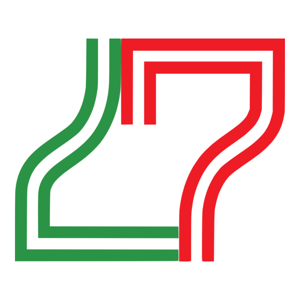 Lotte Seven 1982 Logo PNG Vector