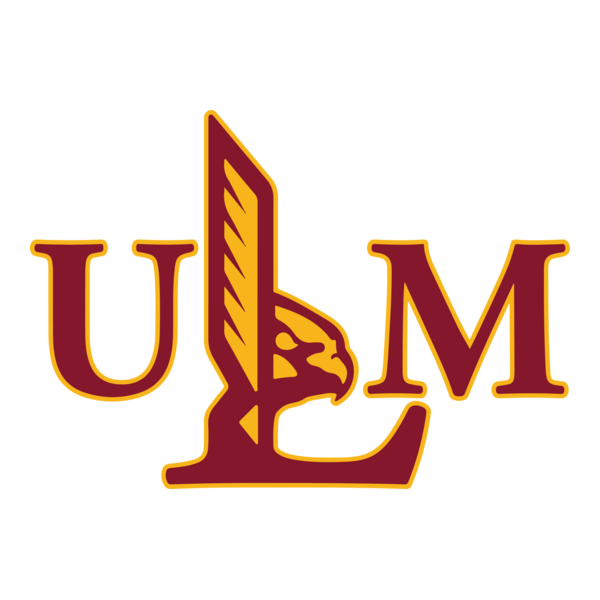 Louisiana-Monroe Warhawks Logo PNG Vector