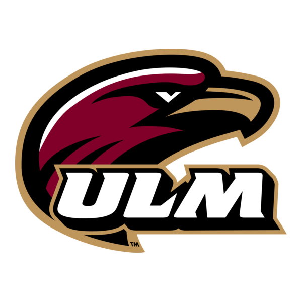 Louisiana-Monroe Warhawks Logo PNG Vector