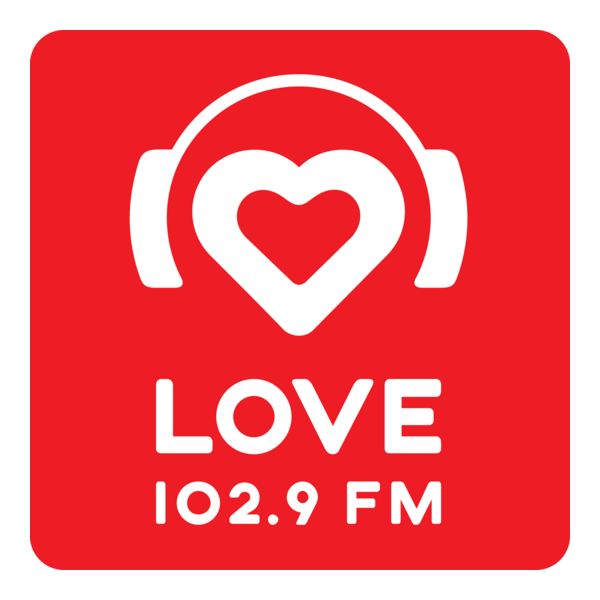 Love Radio Kaliningrad 102.9 FM Logo PNG Vector