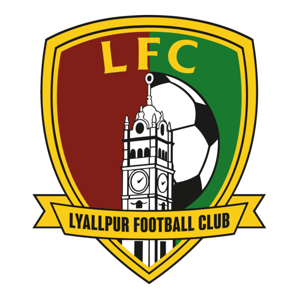 LYALLPUR FC FAISALABAD Logo PNG Vector