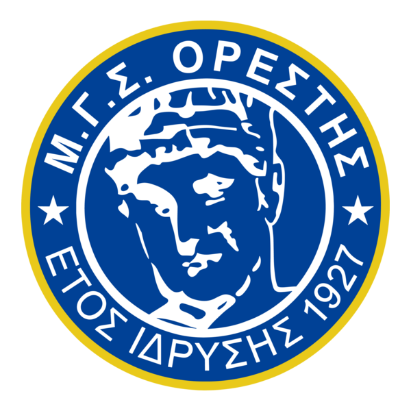 M.G.S. Orestis Orestiadas Logo PNG Vector