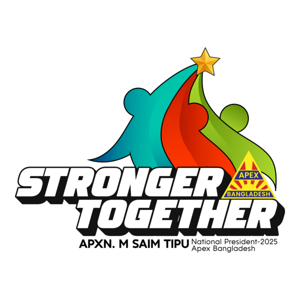 M SAIM TIPU APEX BANGLADESH Logo PNG Vector