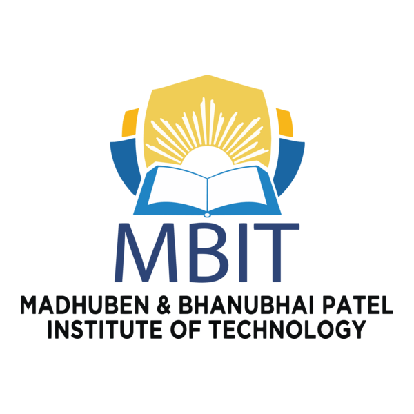 Madhuben & Bhanubhai Patel Institute of Technology Logo PNG Vector