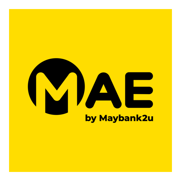 MAE by Maybank2u Logo PNG Vector
