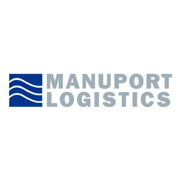Manuport Logistics Logo PNG Vector