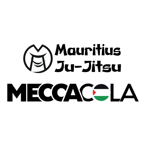 MAURITIUS JI-JITSU MECCACOLA Logo PNG Vector