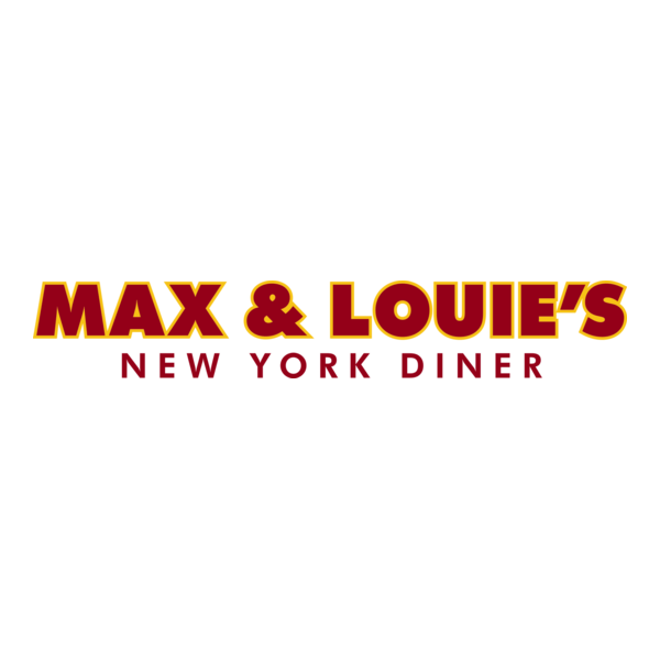 Max & Louie's Diner Logo PNG Vector