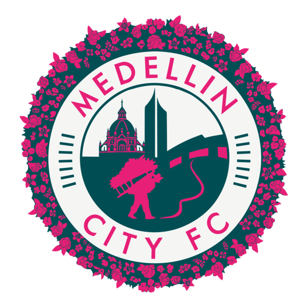 Medellín City FC Logo PNG Vector