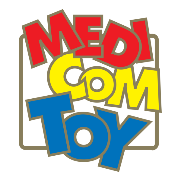 MEDICOM TOY Logo PNG Vector