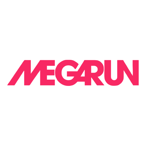 Megarun Logo PNG Vector