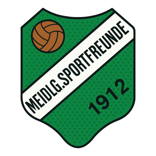 Meidlinger „Sportfreunde“ 1912 Logo PNG Vector