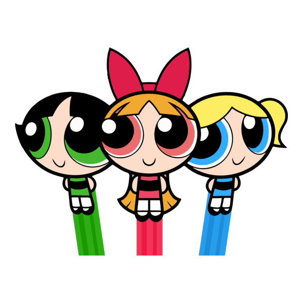 MENINAS SUPER PODEROSAS - POWERPUFF GIRLS Logo PNG Vector