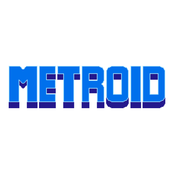 Metroid (1987) Logo PNG Vector
