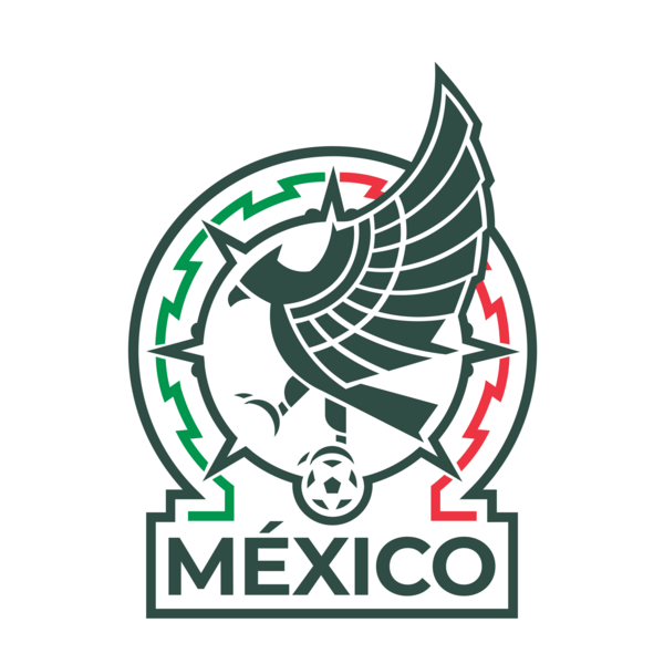 Mexico National Football Team Logo PNG Vector