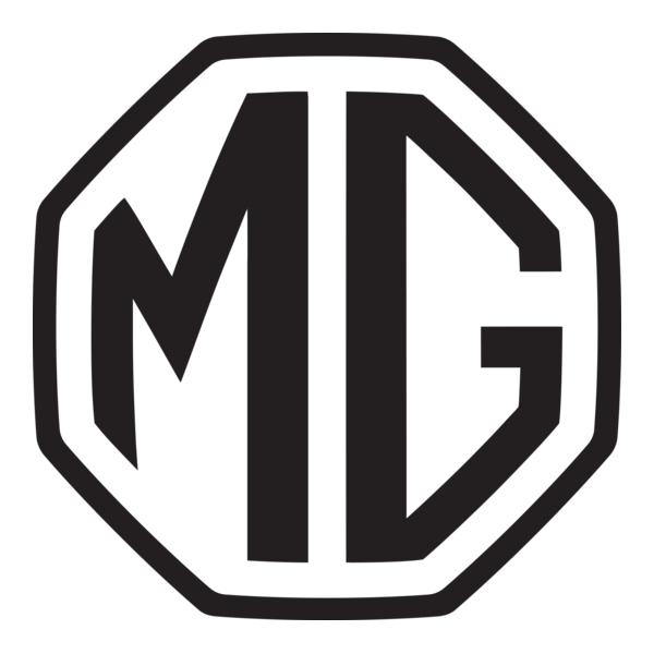 MG Cars Logo PNG Vector