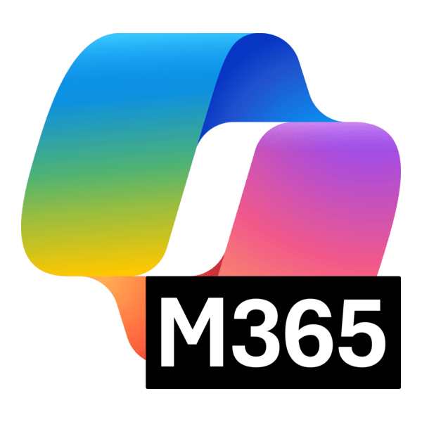 Microsoft 365 Copilot Logo PNG Vector