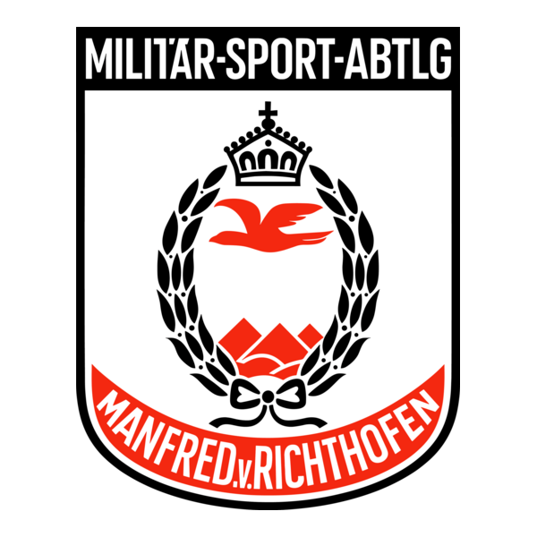 Militär-sport-abtlg Manfred V. Richthofen Weimar Logo PNG Vector