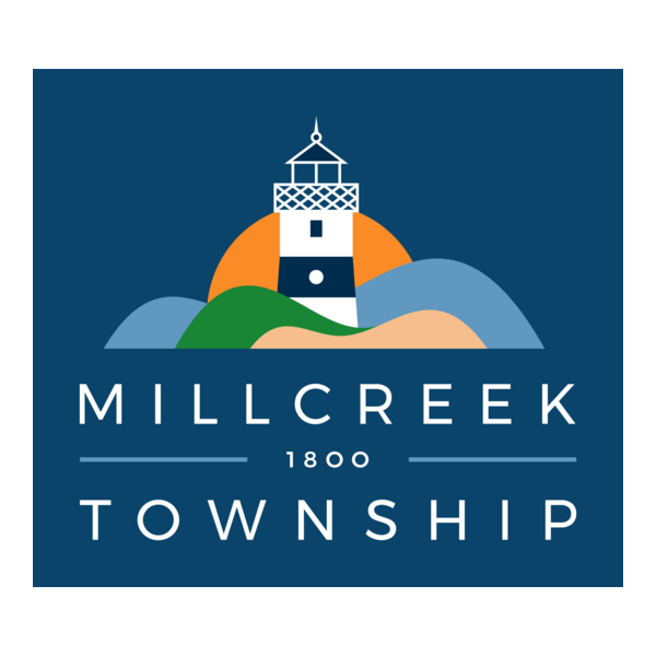 Millcreek Township, Erie County, Pennsylvania Logo PNG Vector