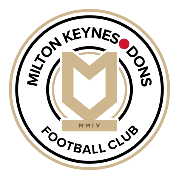 Milton Keynes Dons FC Logo PNG Vector