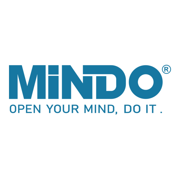 MINDO OPEN YOUR MIND, DO IT Logo PNG Vector