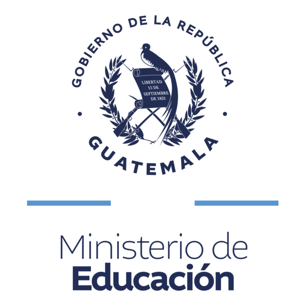 MINISTERIO DE EDUCACIÓN GUATEMALA 2025 Logo PNG Vector