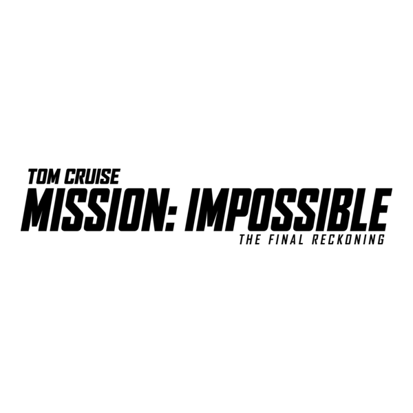 Mission Impossible – The Final Reckoning Logo PNG Vector