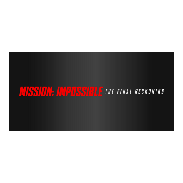 Mission Impossible – The Final Reckoning Logo PNG Vector