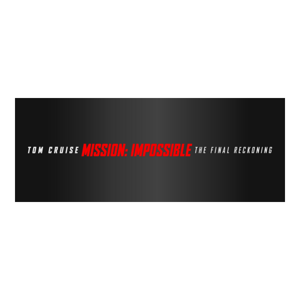 Mission Impossible – The Final Reckoning Logo PNG Vector