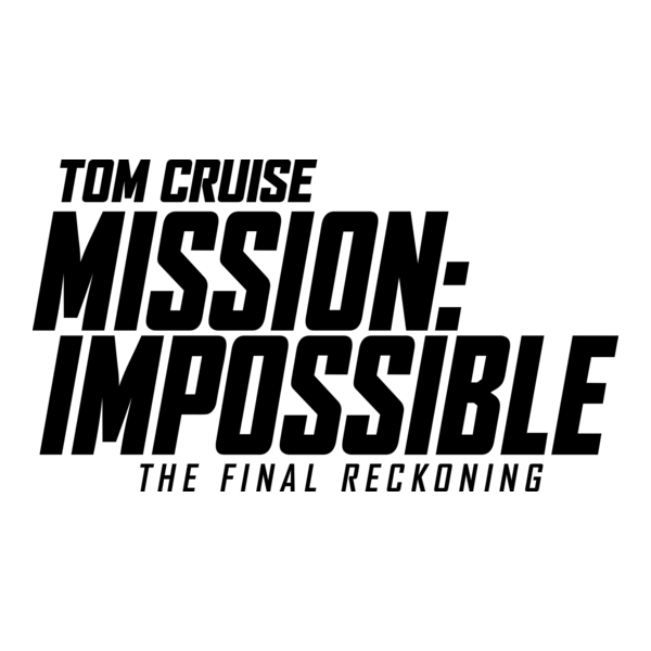 Mission Impossible – The Final Reckoning Logo PNG Vector