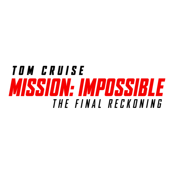 Mission Impossible – The Final Reckoning Logo PNG Vector