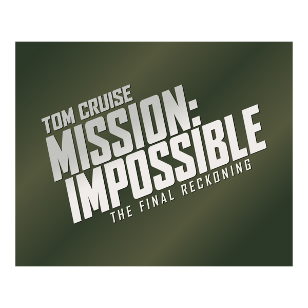 Mission Impossible – The Final Reckoning Logo PNG Vector