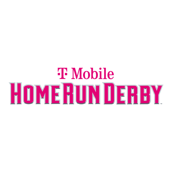 MLB Home Run Derby Logo PNG Vector