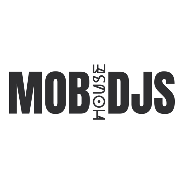 Mob House DJS Logo PNG Vector