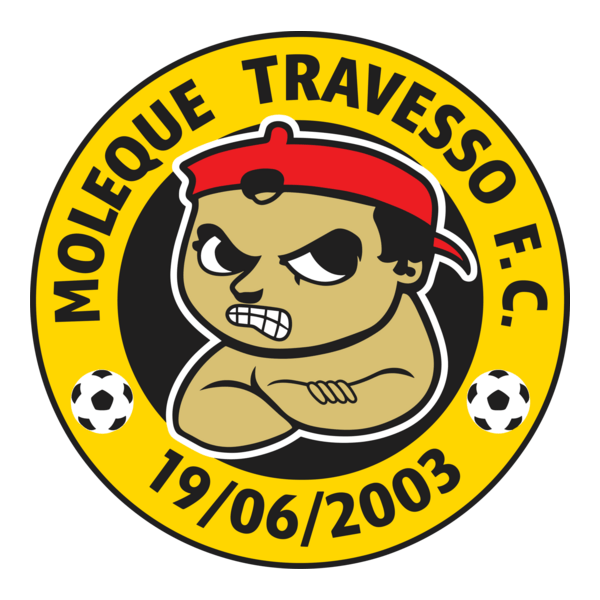 Moleque Travesso Futebol Clube (Jardim Planalto) Logo PNG Vector