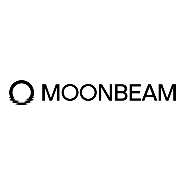 Moonbeam Logo PNG Vector