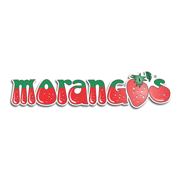 Morangos Sorveteria Logo PNG Vector