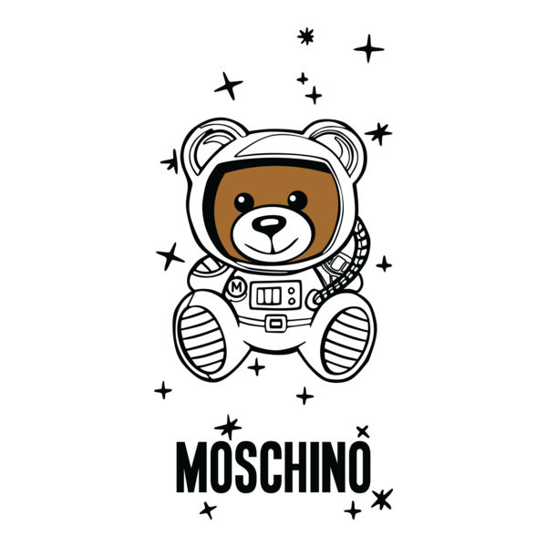 MOSCHINO ASTRO-NOTES Logo PNG Vector