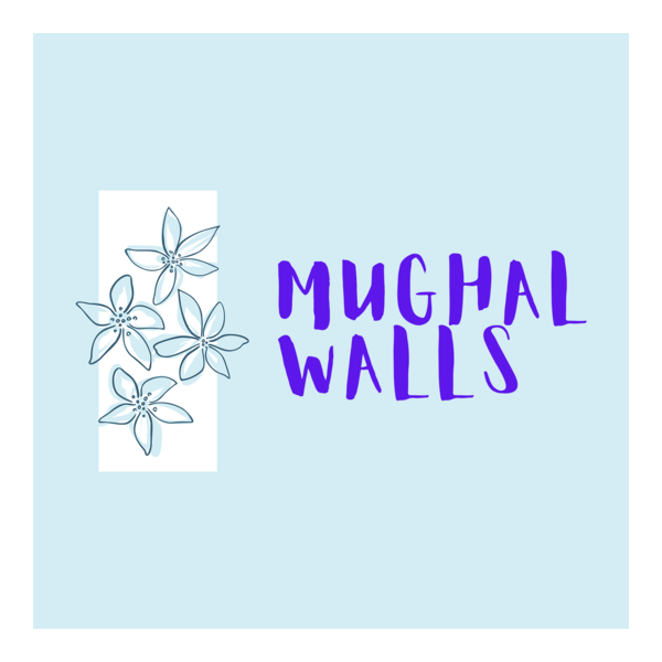mughal walls Logo PNG Vector
