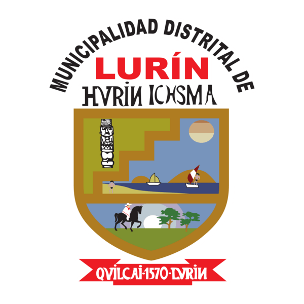 Municipalidad de Lurín Logo PNG Vector
