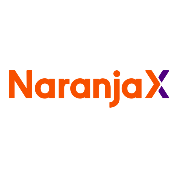 Naranja X Logo PNG Vector