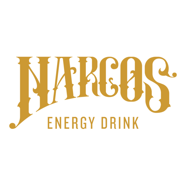Narcos Energy Drink Logo PNG Vector
